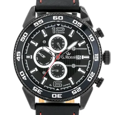 Zegarek G. Rossi - e7131a-1a3 - exclusive (zg287c) + box