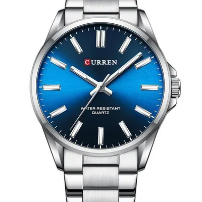 Zegarek męski Curren 9090 (zc045a) + box