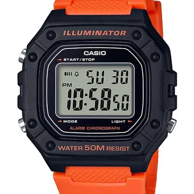 Zegarek męski Casio w-218h-4b2 + box