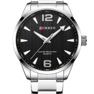 Zegarek męski Curren 8434 (zc039b) + box
