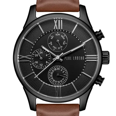 Zegarek męski Paul Lorens - pl11652a6-1b2 (zg355f) + box