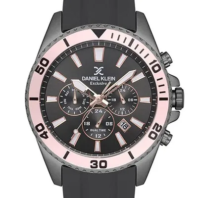 Zegarek męski Daniel Klein 12837-6 (zl026c) + box