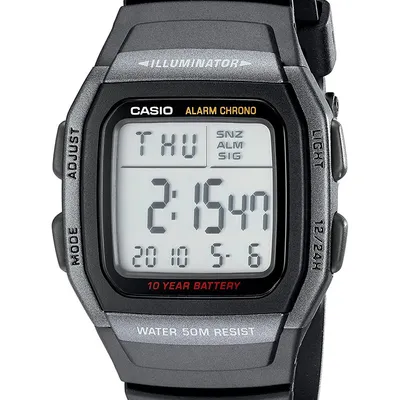 Zegarek męski Casio w-96h-1b + box