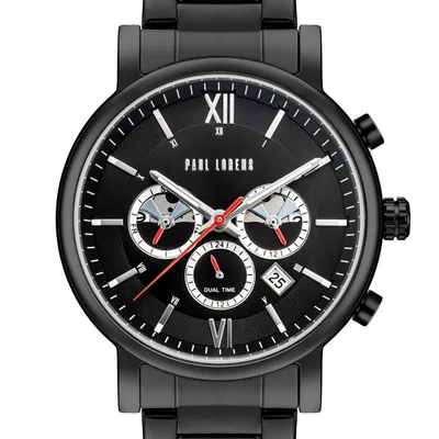 Zegarek męski Paul Lorens - pl20017b-1a5 (zg386c) + box
