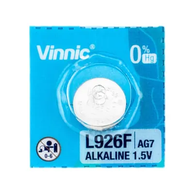 Bateria alkaliczna vinnic lr926/395/ag7