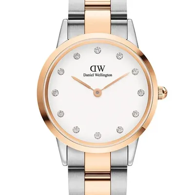 Zegarek damski Daniel Wellington dw00100358 - iconic link lumine 32mm (zw510a)