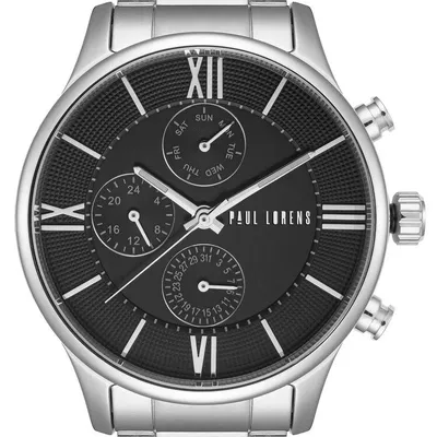 Zegarek męski Paul Lorens - pl11652b6-1c1 (zg356a) + box