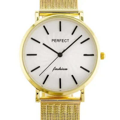 Zegarek damski Perfect e334 - siatka (zp932e) + box