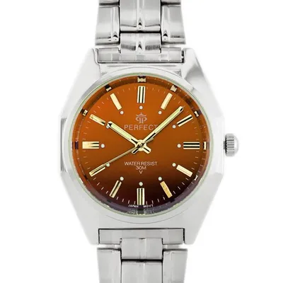 Zegarek męski Perfect p186 - orient (zp048n) + box
