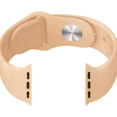Apple watch pasek u23 - brzoskwiniowy - 38/40mm