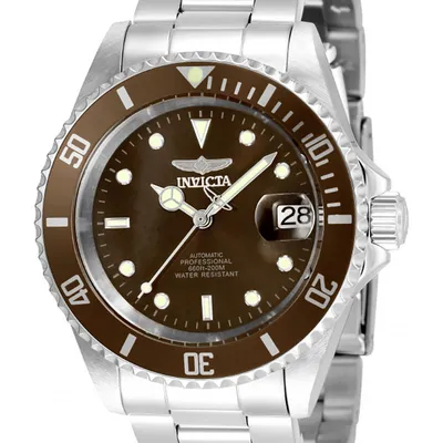 Zegarek męski Invicta pro diver 35689 - automat wr200, koperta 40mm (zv001j) + box