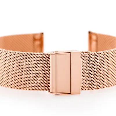 Bransoleta Pacific m6 - siatka hq - rosegold 18mm