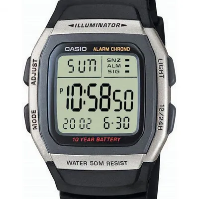 Zegarek męski Casio w-96h-1a + box