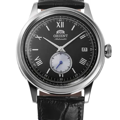 Zegarek męski Orient bambino small seconds ra-ap0101b30b+ box