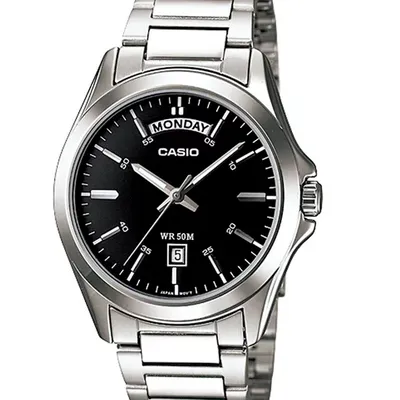 Zegarek męski Casio mtp-1370d-1a1v (zd025b) + box