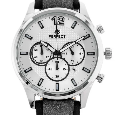 Zegarek męski Perfect ch01l - chronograf (zp354f) + box