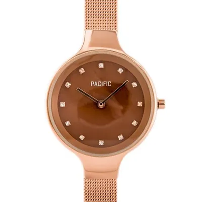 Zegarek damski Pacific 6009 (zy596d) - rosegold