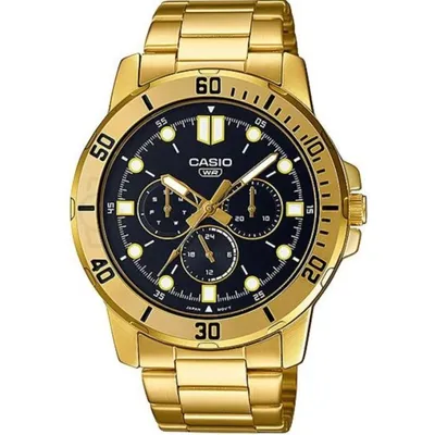 Zegarek męski Casio mtp-vd300g-1eudf (zd202d) + box