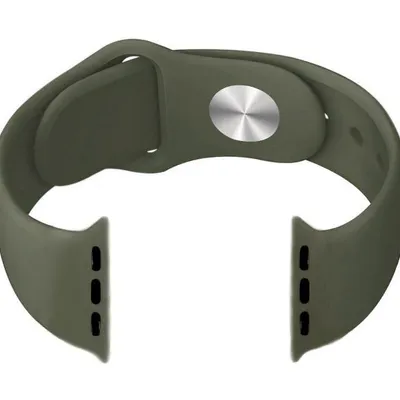 Apple watch pasek u23 - ciemnozielony - 42/44mm