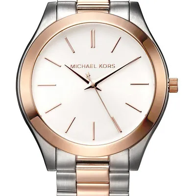 Zegarek damski Michael Kors mk3204b - slim runway + box