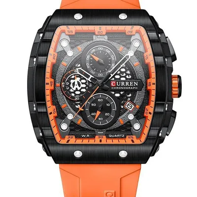 Zegarek męski Curren 8442 (zc046c) + box