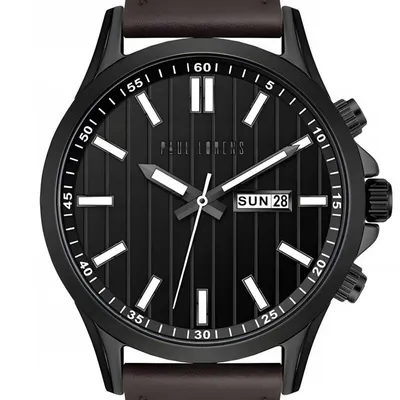 Zegarek męski Paul Lorens - pl8071a3-1b2 (zg374d) + box