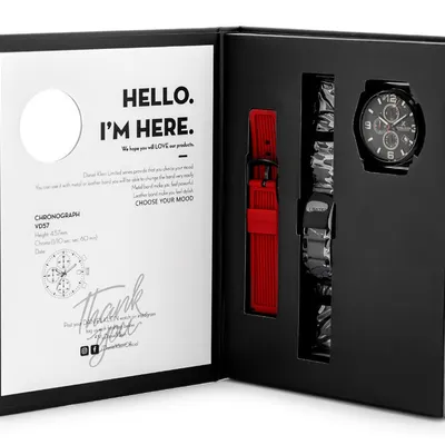 Zegarek Daniel Klein dk12886-3 komplet prezentowy (zl018c) - chronorgaf