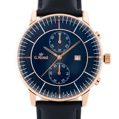 Zegarek G. Rossi - 6462a (zg206f) + box