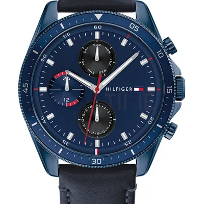 Zegarek męski Tommy Hilfiger 1791839 parker (zf041b)