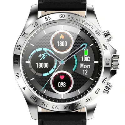 Smartwatch męski lw09 - tętno, krokomierz (sx004a)