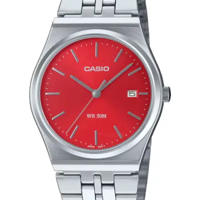 Zegarek męski Casio mtp-b145d-4a2 + box (zd230e)