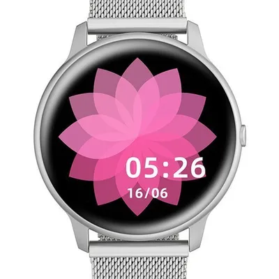Smartwatch unisex G. Rossi sw015-3 silver (sg010c)