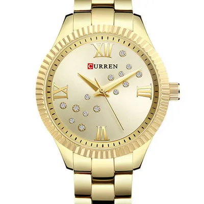 Zegarek damski Curren 9009 (zc508b) + box
