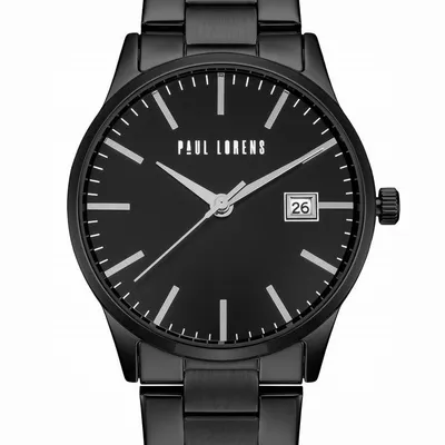 Zegarek męski Paul Lorens - pl14573b-1a5 (zg367a) + box