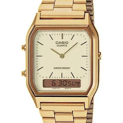 Zegarek unisex Casio aq-230ga-9dmqyes vintage maxi + box