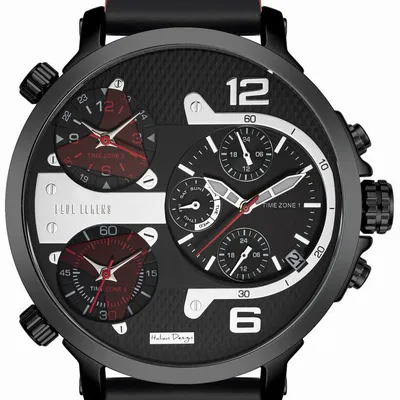 Zegarek męski Paul Lorens - pl11706a2-1a3 (zg369b) + box
