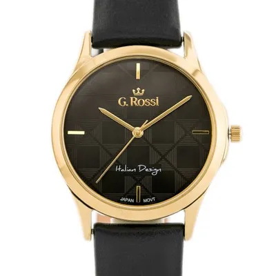 Zegarek damski G. Rossi - 10513a-1a2 (zg715g) + box