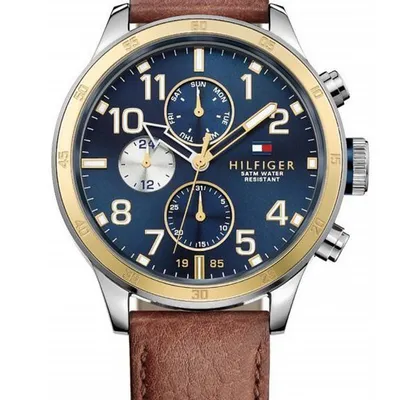 Zegarek męski Tommy Hilfiger 1791137 trent (zf002b)