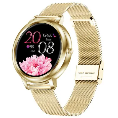 Smartwatch damski Pacific 28-2 - ciśnieniomierz (sy023b)