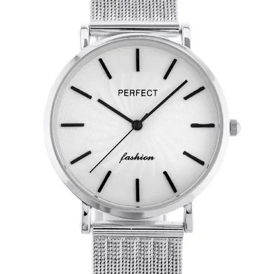 Zegarek damski Perfect e334 - siatka (zp932d) + box