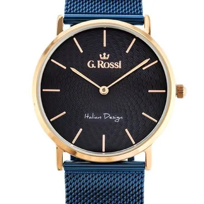 Zegarek G. Rossi - 8709b2 (zg775i) + box