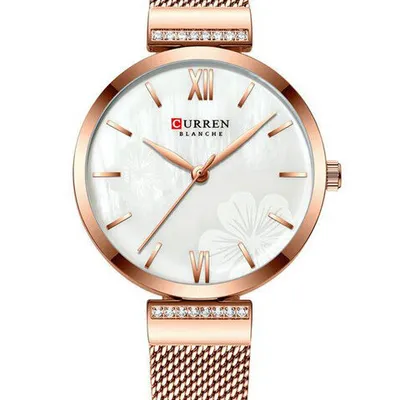Zegarek damski Curren 9067 (zc501c) + box