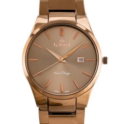 Zegarek G. Rossi - 8245b2-2b3 (zg259f) brown + box