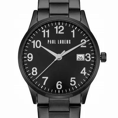Zegarek męski Paul Lorens - pl14573b2-1a5 (zg368a) + box