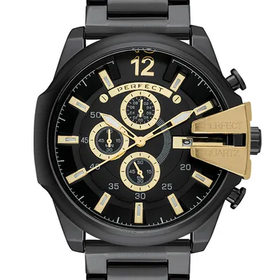 Zegarek męski Perfect m513ch-07 - chronograf (zp387a) + box