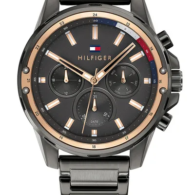 Zegarek męski Tommy Hilfiger 1791790 mason (zf035c)