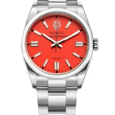Automatyczny zegarek Donoval watches lobster+ box dl0003 + box (zdo001c)