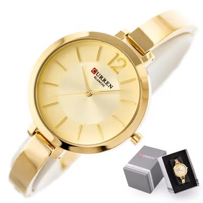 Zegarek damski Curren 9012 (zc502c) + box
