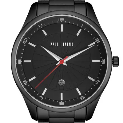 Zegarek męski Paul Lorens - pl12156b2-1a5 (zg357d) + box