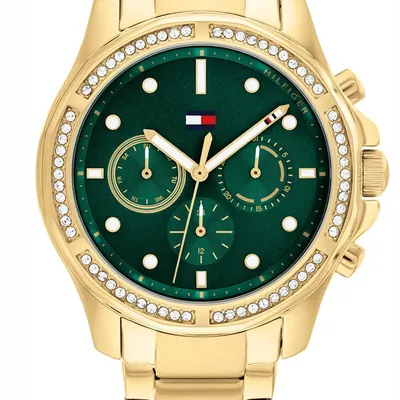 Zegarek damski Tommy Hilfiger brooklyn 1782614 (zf601c) + box